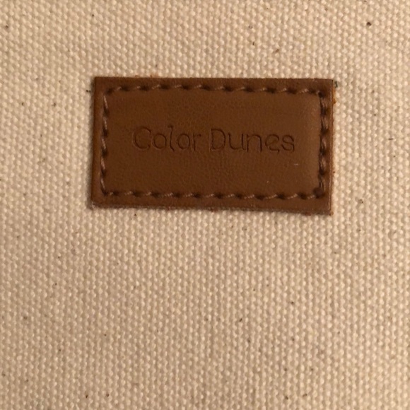 COLOR DUNES MONOGRAM COSMETIC POUCH - Picture 3 of 3